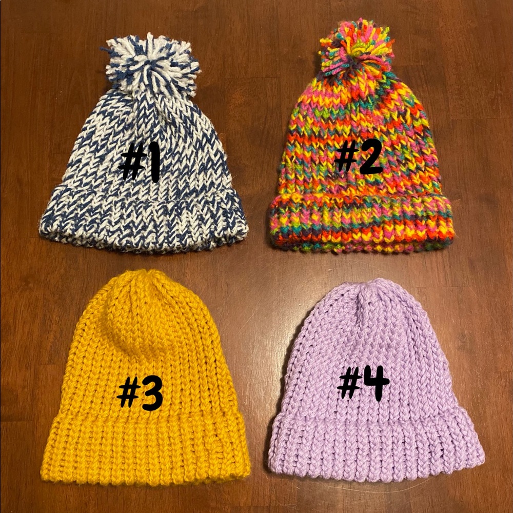 Homemade hats